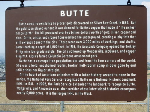 GDMBR: Butte History.